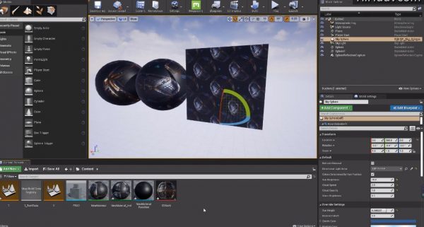 UE4场景制作 视频截图