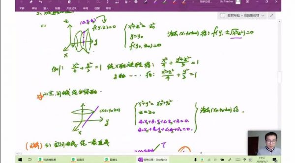 2021考研数学全程班 视频截图