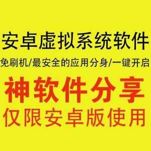 安卓虚拟系统软件，已解锁高级权限！给安卓手机装上“虚拟机”，目前zui安全的多开分身！_赚钱插图