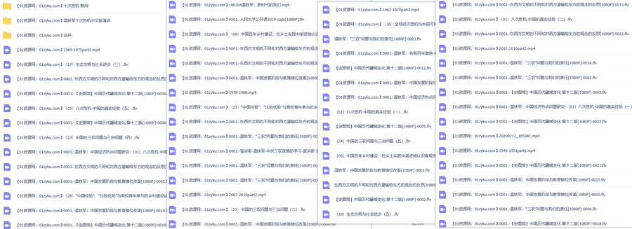 温铁军150套讲座/演讲/公开课珍藏视频百度网盘合集_赚钱插图1