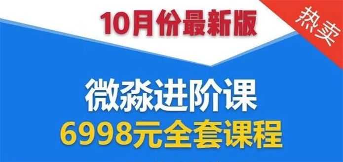 微淼理财进阶课全套视频：助你早点实现财务自由，理论学习+案例分析+实操