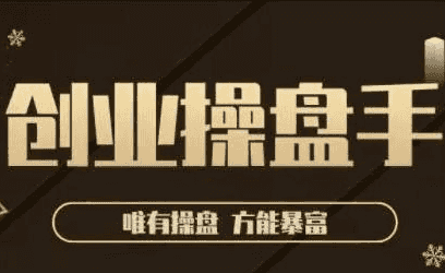 极简·创业操盘手，年入百万的指导课，帮助创业者少走弯路插图