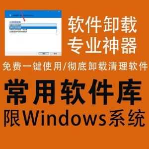 这款超强Windows卸载神器，能彻底清理软件残留文件，破解高级权限点开即用！_赚钱插图