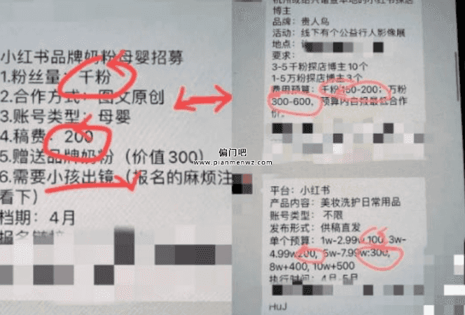 日赚500+的小红书商单偏门新玩法插图