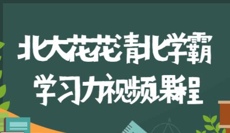 清北学霸学习力家庭养育课