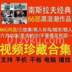 66部经典珍藏南斯拉夫黑浪潮电影运动系列作品66G网盘资源合集（带字幕），包含三故事/男人飞鸟/六月动荡/圣洁的沙/狂热的年代……等影片_赚钱插图