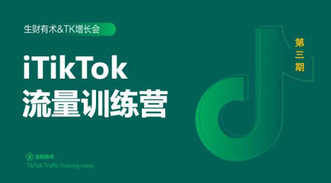 2020zui新TikTok流量增长训练营（完结）附PPT插图