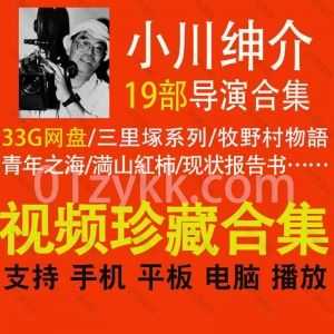 19部小川绅介导演纪录片影片作品(带字幕)33G超清珍藏网盘资源合集，包含三里塚系列/牧野物語/压制的森林/満山紅柿/解构小川绅介…等_赚钱插图