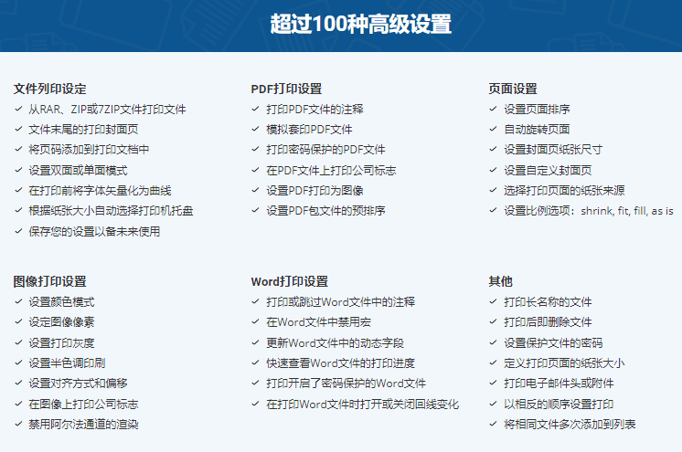 全能批量打印神器，兼容所有打印机！支持75种类型文件！_赚钱插图4