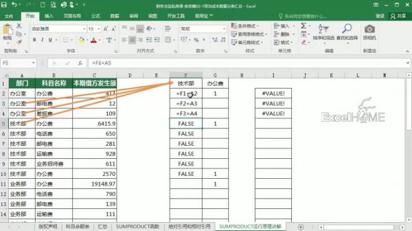 财务总监的Excel私房课 视频截图