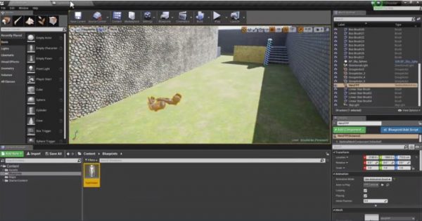 零基础学UE4系列 视频截图