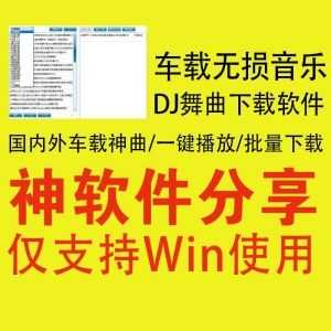 车载无损音乐播放+批量下载软件，国内外海量DJ神曲无限免费下载！_赚钱插图