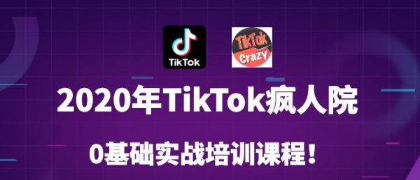 Tiktok零基础实战训练营