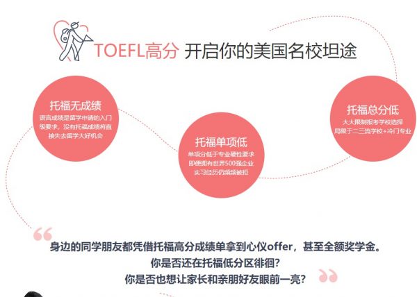 TOEFL高分 