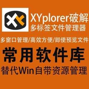 XYplorer破解版(多标签文件管理器)V20.5/永久免费使用_赚钱插图