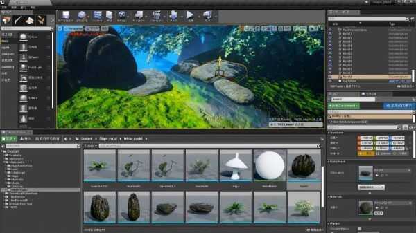 UE4手游场景《遗忘之地》游戏关卡制作教程 视频截图