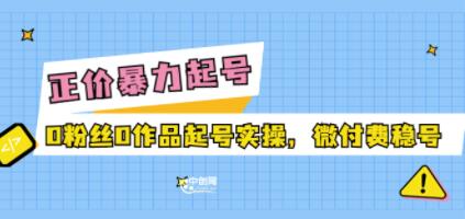 老马电商《多种起号方式实操+话术+投流》