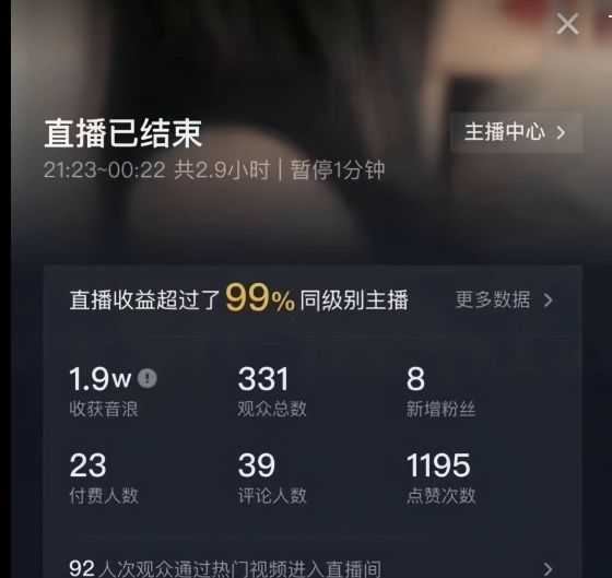 zui新AI美女无人直播，单次直播2w+音浪，流量多就可以不怕没米赚【揭秘】