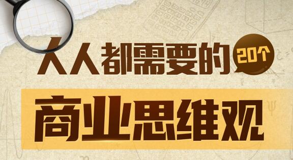 金融通识与商业分析法