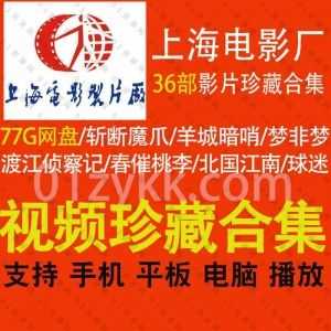 36部上海电影制片厂制作的各类经典电影77G百度网盘珍藏资源合集，包含羊城暗哨/渡江侦察记/春催桃李/北国江南/梦非梦…等影片_赚钱插图