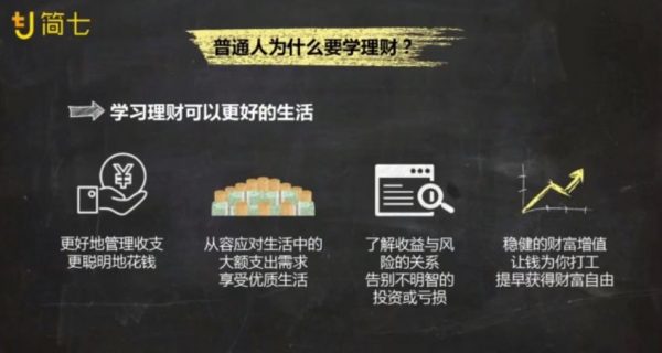 跟简七学理财 视频截图