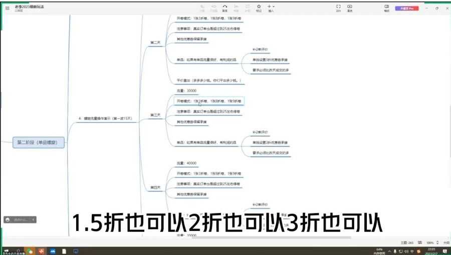 2023年7天0成本爆单玩法，抖店·起店培训教程 视频截图