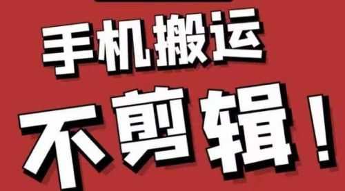 【副业2407期】zui新抖音搬运技术：不用剪辑全程抖音操作插图