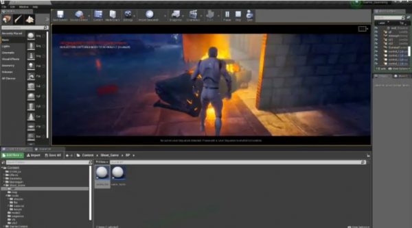 UE4_游戏动漫特训 视频截图