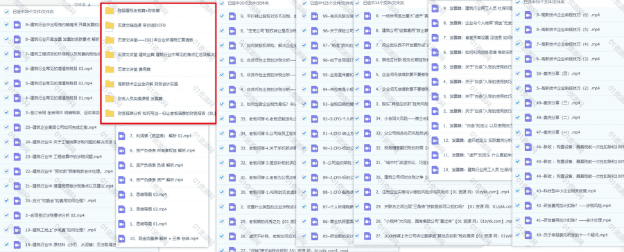10套石彦文财务系列视频课程(含抖音同款)56G网盘资源合集，包含税眼看账老板篇/财务篇/财务实操发票篇费用篇/CFO进阶/财务报表分析…等_赚钱插图1