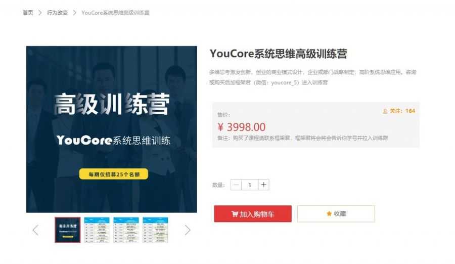 YouCore系统思维应用：高级训练营，真正从“知道”到“做到” 价值3998元插图