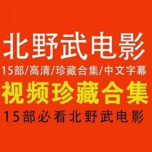 【15部北野武电影】必看系列/高清珍藏合集/全部带中文字幕！_赚钱插图