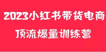 小红书电商实操训练营