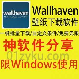 Wallhaven 4K壁纸免费无限一键批量下载软件，可自定义筛选页数/时间/类型条件_赚钱插图