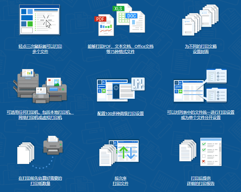 全能批量打印神器，兼容所有打印机！支持75种类型文件！_赚钱插图2