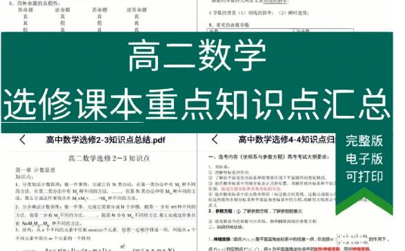 【第6496期】赵礼显新高二数学暑假系统班视频网课(含电子讲义)插图