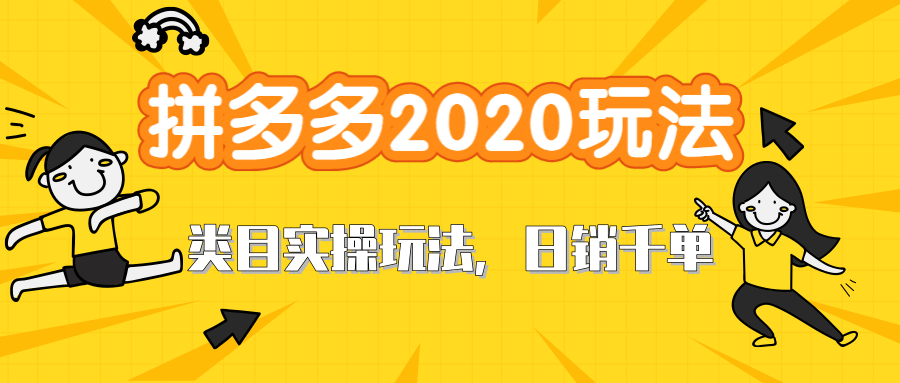 拼多多2020zui新类目实操玩法，直通车定向玩法做爆款，轻松操作到日销千单插图