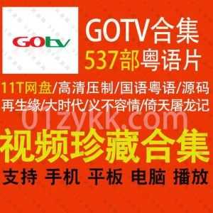 11T百度网盘｜537部GOTV电视台高清压制的各类经典香港粤语电影电视剧珍藏源码资源合集，包含国粤中字/国语中字/国粤双语……等版本_赚钱插图