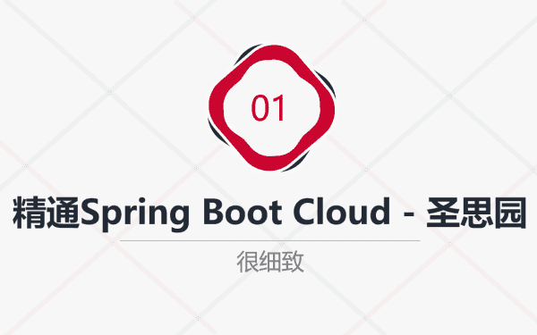 精通Spring Boot与Cloud