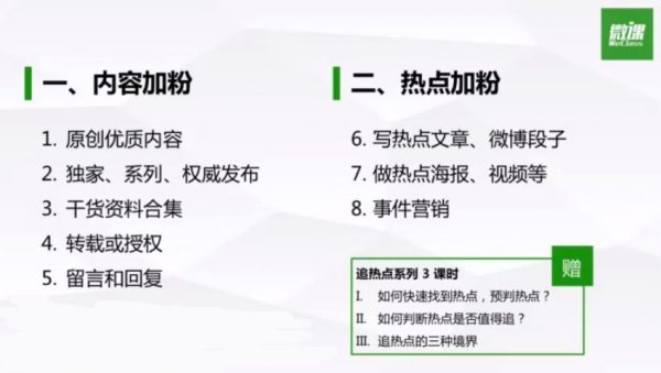 微信运营必学：精准涨粉40招 视频截图