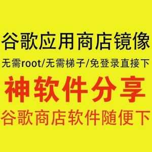 【谷歌应用商店镜像软件】免登录随意下/无需root/无需梯_赚钱插图