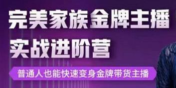 金牌主播实战进阶营