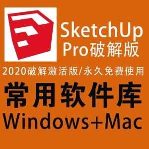 SketchUp Pro 2020破解版（Win+Mac）_赚钱插图