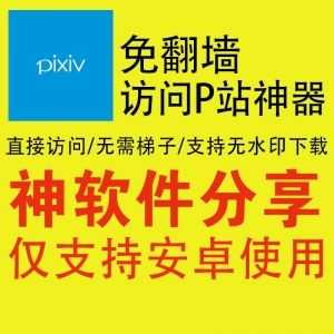 国内可直接访问Pixiv的安卓神软件，免翻上P站！支持无水印下载图片！_赚钱插图