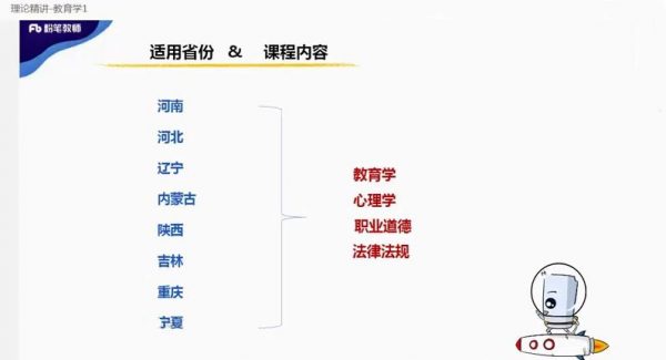 2020年粉笔特岗教师招聘笔试系统班 视频截图