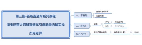 新版淘宝直通车打爆款零基础教程 视频截图